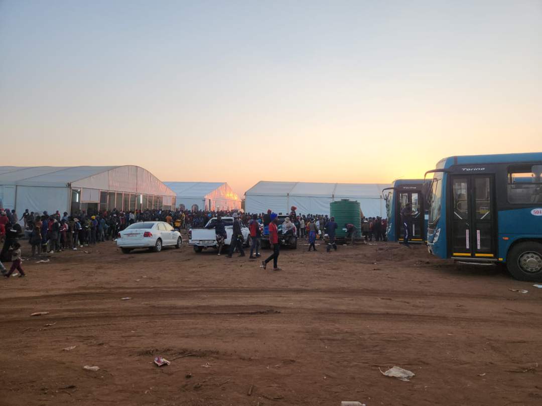 Musina’s temporary repatriation centre set to house 20 000 people at a time as they pass through the Beitbridge border.