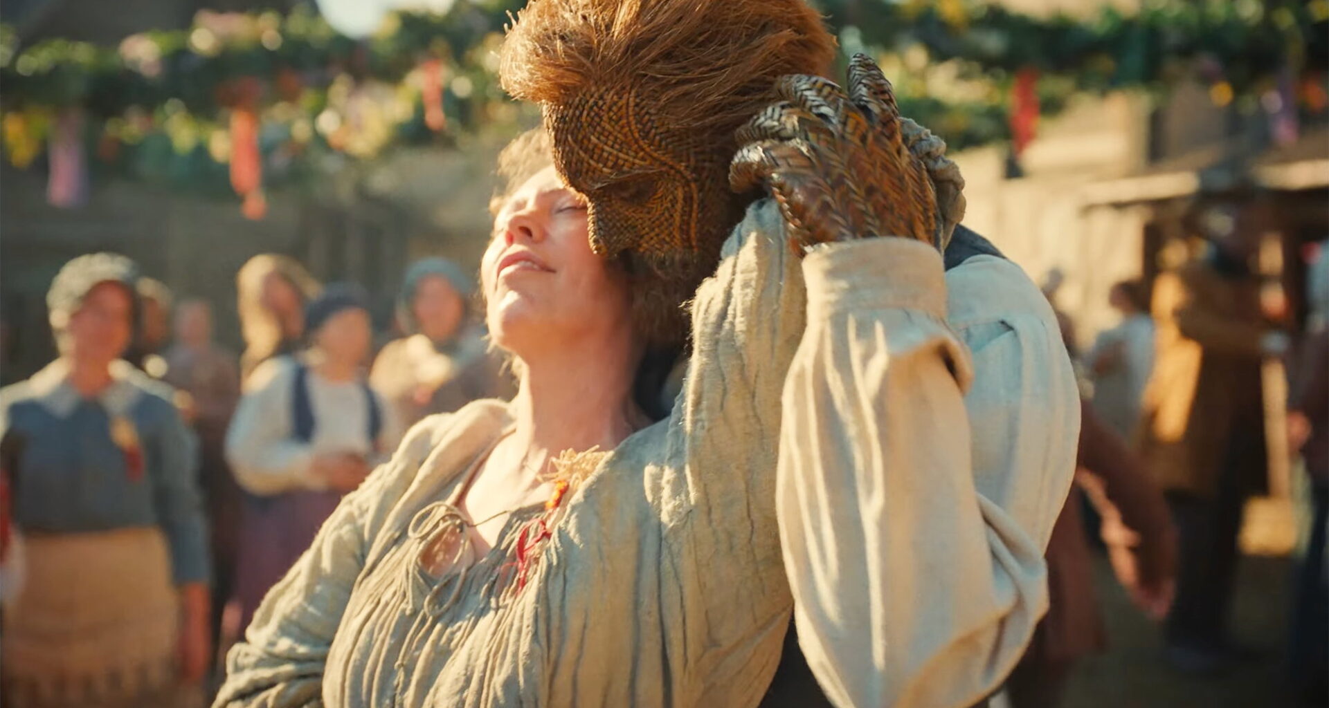Terrific Trailer for 'Wicker' Husband Movie with Colman & Skarsgård