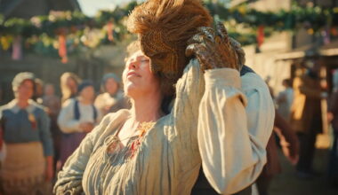 Terrific Trailer for 'Wicker' Husband Movie with Colman & Skarsgård
