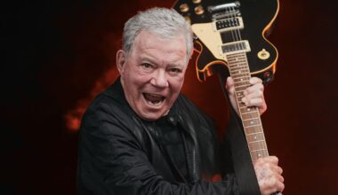 William Shatner officially announces live performance of his heavy metal album