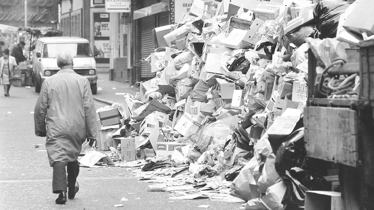 UK 'Winter of Discontent'