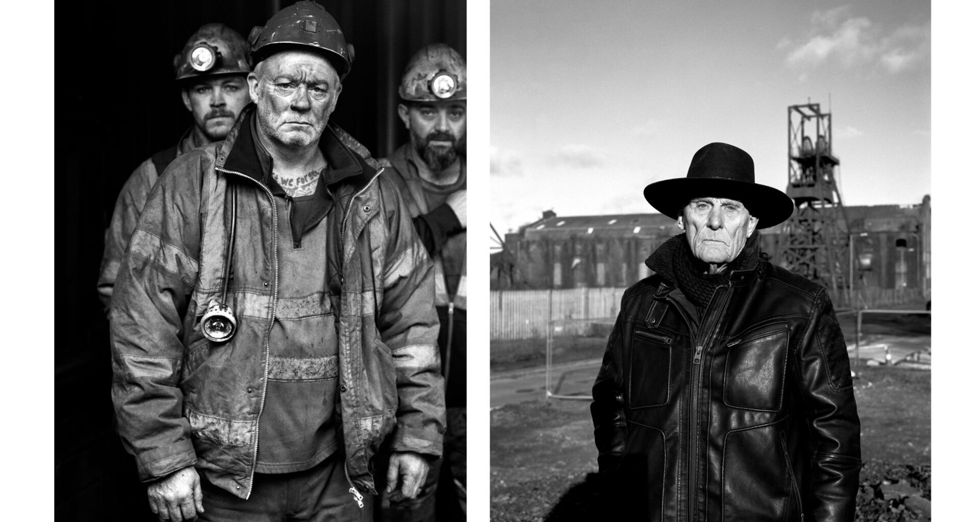 Using large-format photography, this student wins two major photo awards for recording coal miners in the last working drift colliery in Western Europe
