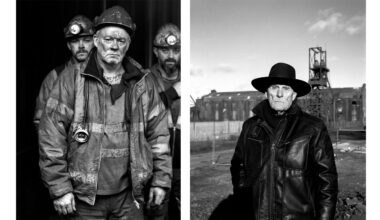 Using large-format photography, this student wins two major photo awards for recording coal miners in the last working drift colliery in Western Europe