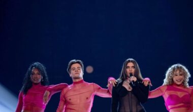 Eurovision United Kingdom: Mae Muller releases new single 'Wheels Come Off'
