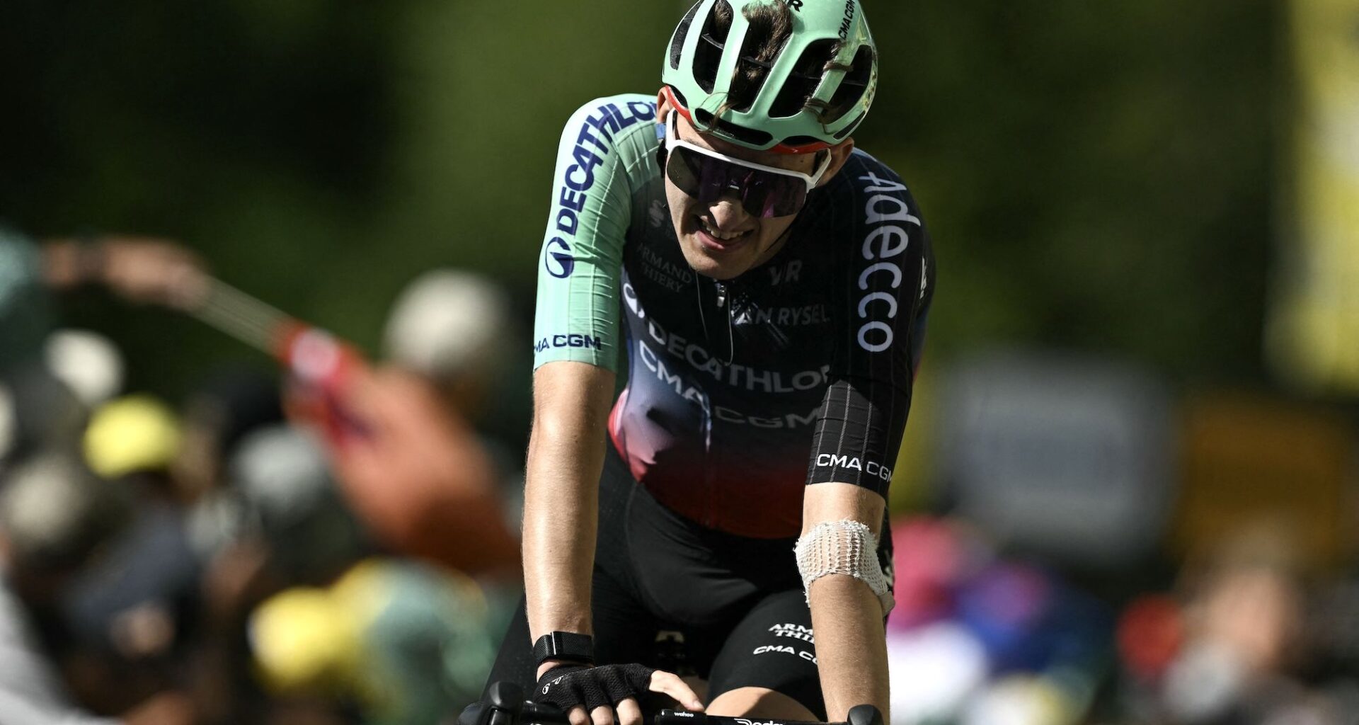 'Extremely dangerous' – Teenager Paul Seixas navigates 'melting' descents at Tour de France to move up to fifth overall on debut