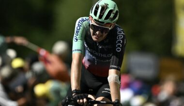 'Extremely dangerous' – Teenager Paul Seixas navigates 'melting' descents at Tour de France to move up to fifth overall on debut