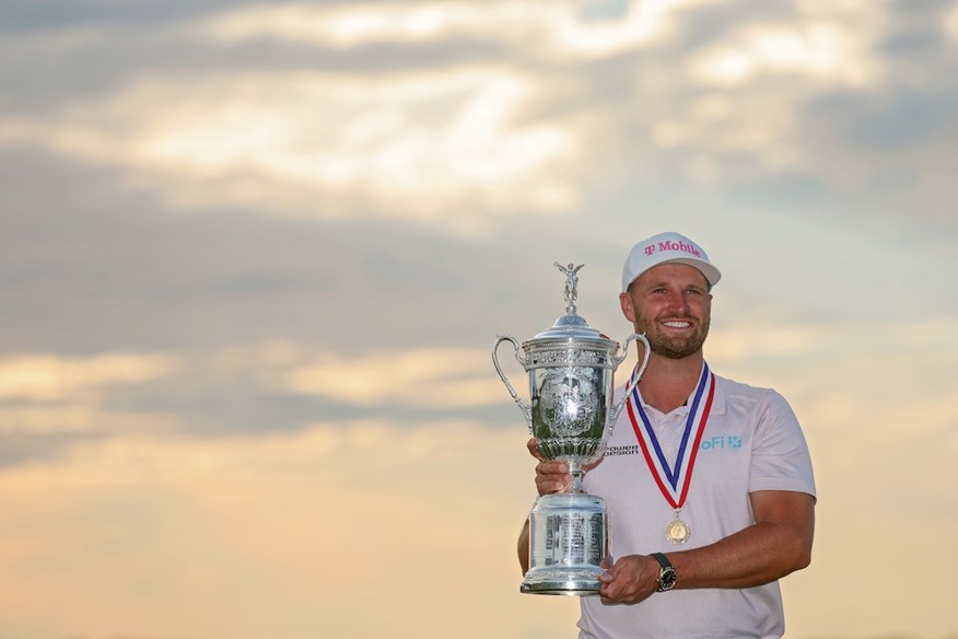 Wyndham Clark won his second US Open trophy at Shinnecock Hills.