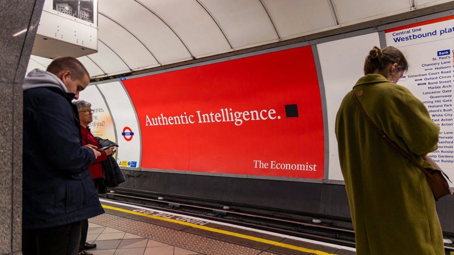 Cocogun's campaign for The Economist