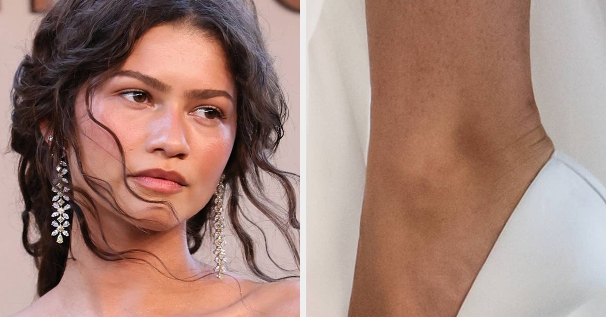 Zendaya Wore A Pair Of Gravity-Defying "Heels" That Need To Be Seen To Be Believed - BuzzFeed