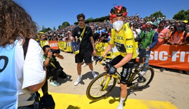 'Better safe than sorry' – Jonas Vingegaard masks up at Tour de France in bid to avoid a repeat of Vuelta and Giro illnesses