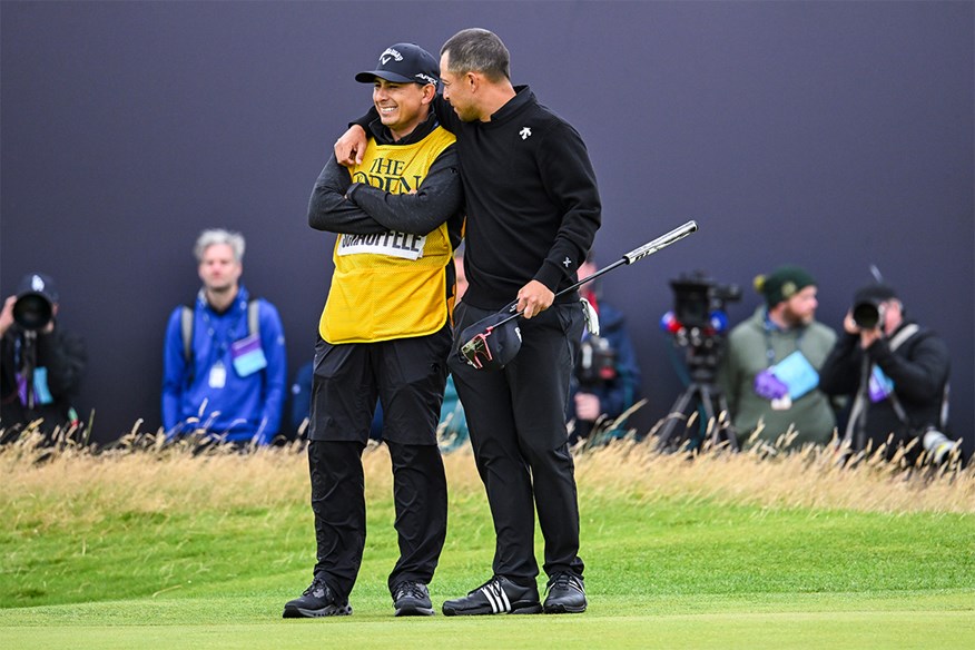 Xander Schauffele became a two-time major champion in 2024, partly due to his exceptional putting with a Toulon Design Las Vegas model