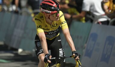 Jonas Vingegaard says 'it's a shame' to lose the yellow jersey, but expected to be worse off after opening Tour de France stages
