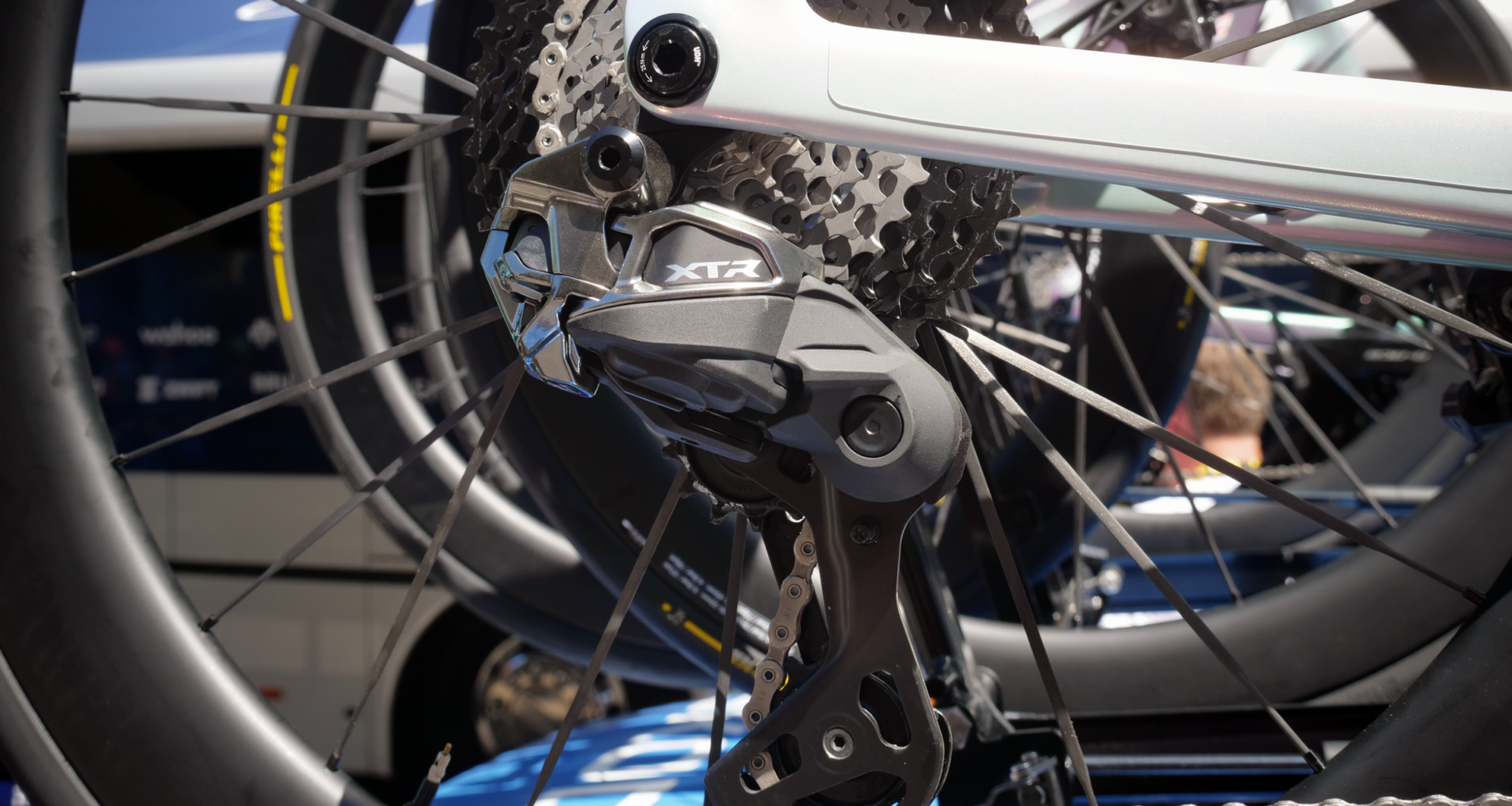 Van der Poel Runs Rogue 1x Shimano MTB Derailleur at Tour de France