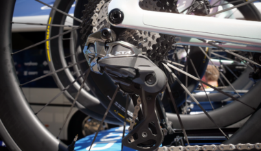 Van der Poel Runs Rogue 1x Shimano MTB Derailleur at Tour de France