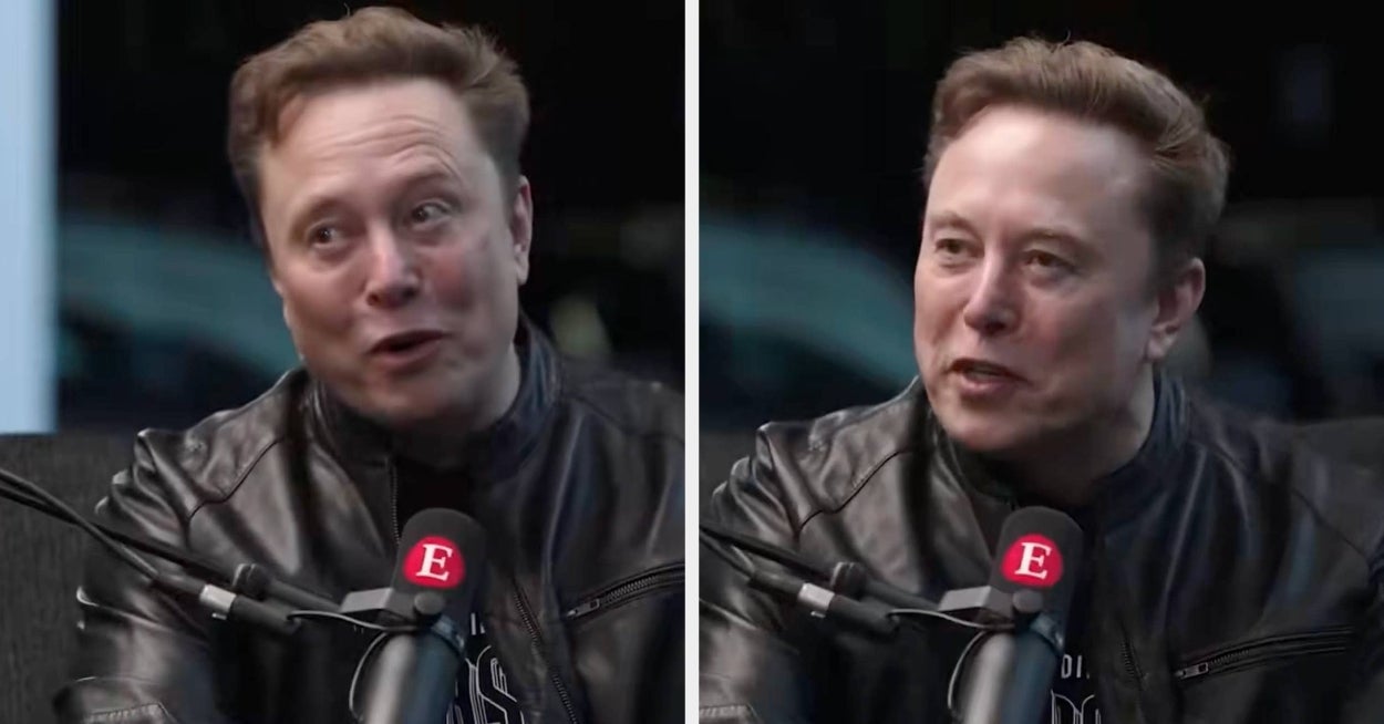 Elon Musk Just Threw A Tantrum Because Someone Said He's Not Liked, And The Clip Is Going Viral - BuzzFeed
