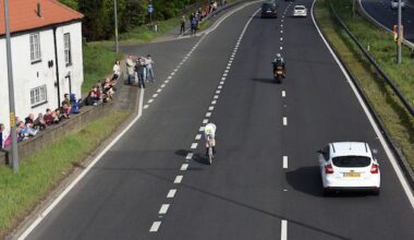 Dr Hutch on riding against the best