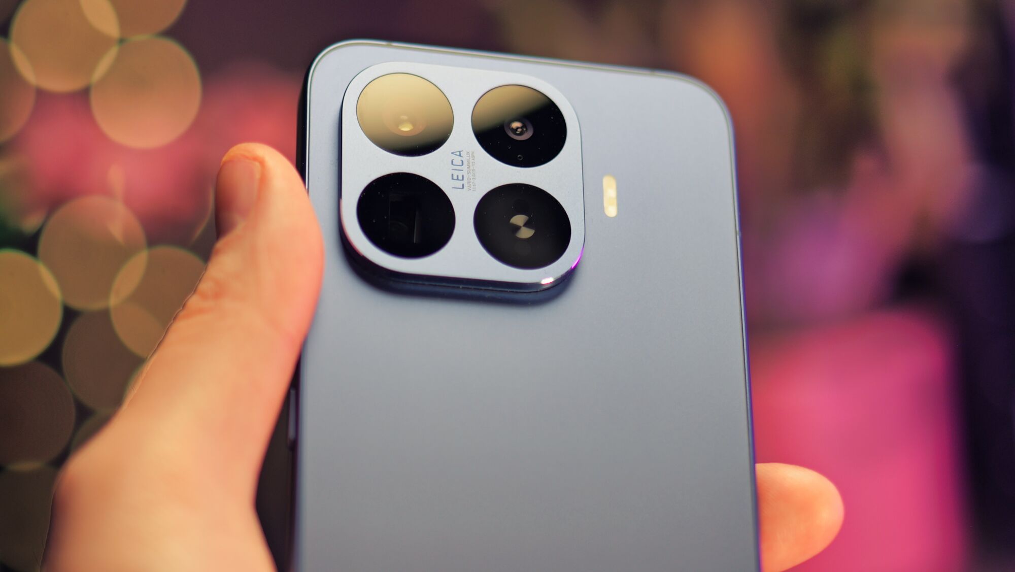 Xiaomi 17T Pro phone