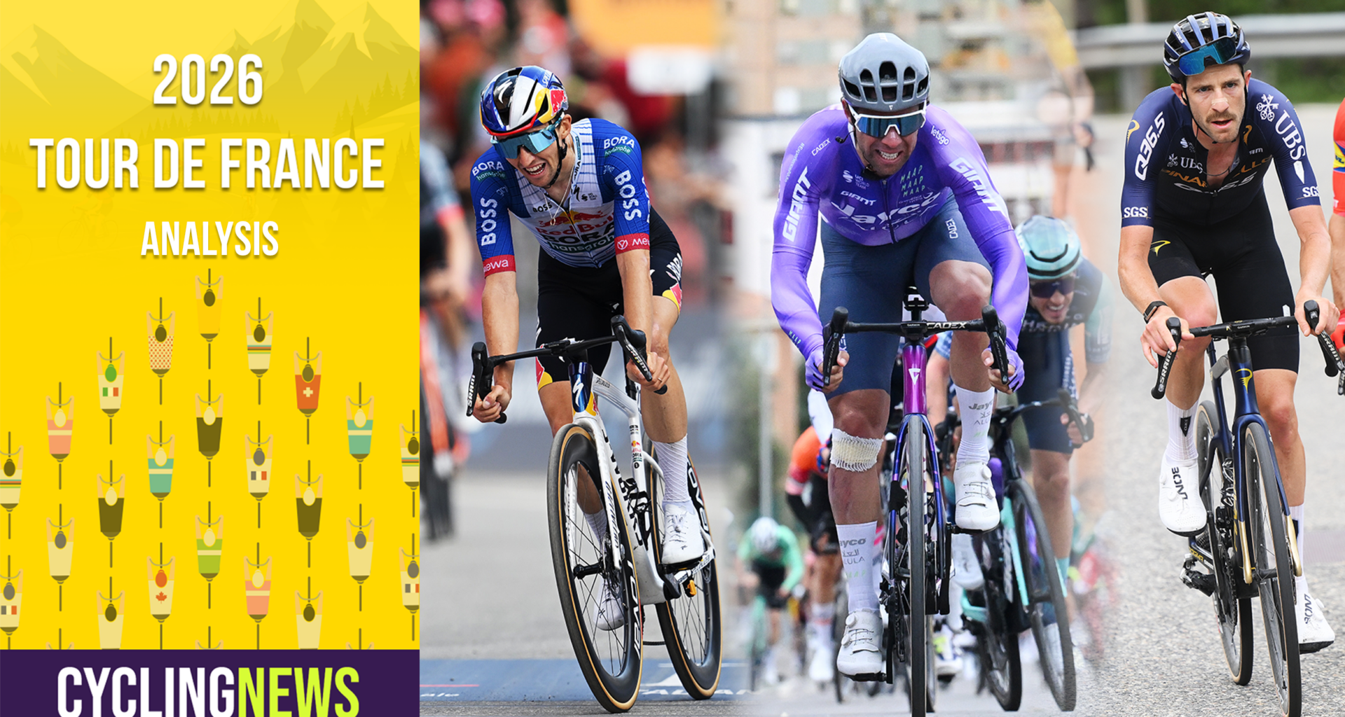 Aussies on Tour – The 11 riders from Australia lining up for the Tour de France 2026