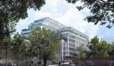 KPF gets go-ahead to ditch science labs from major King’s Cross scheme