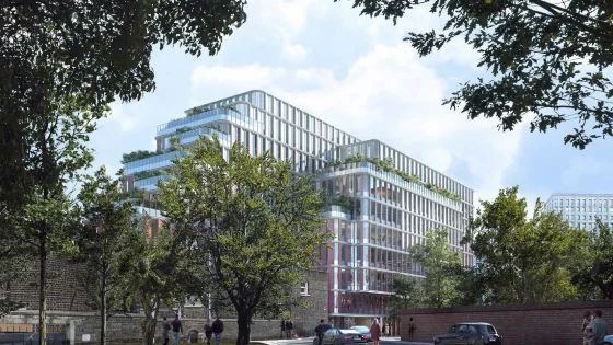 KPF gets go-ahead to ditch science labs from major King’s Cross scheme