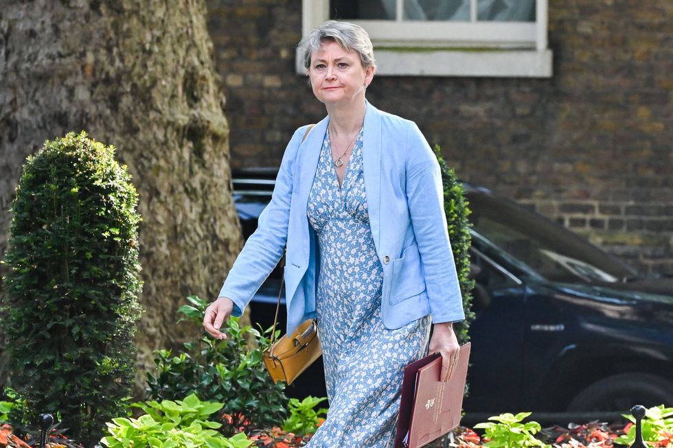 Yvette Cooper