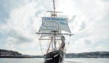 Sea Cadets to fly UK flag at Tall Ships Races with one of youngest crews