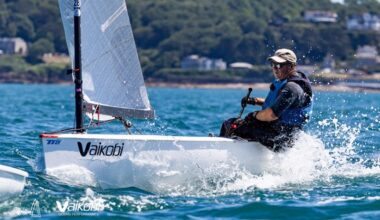 Vaikobi British Finn National Championship 2026 at Brixham Yacht Club