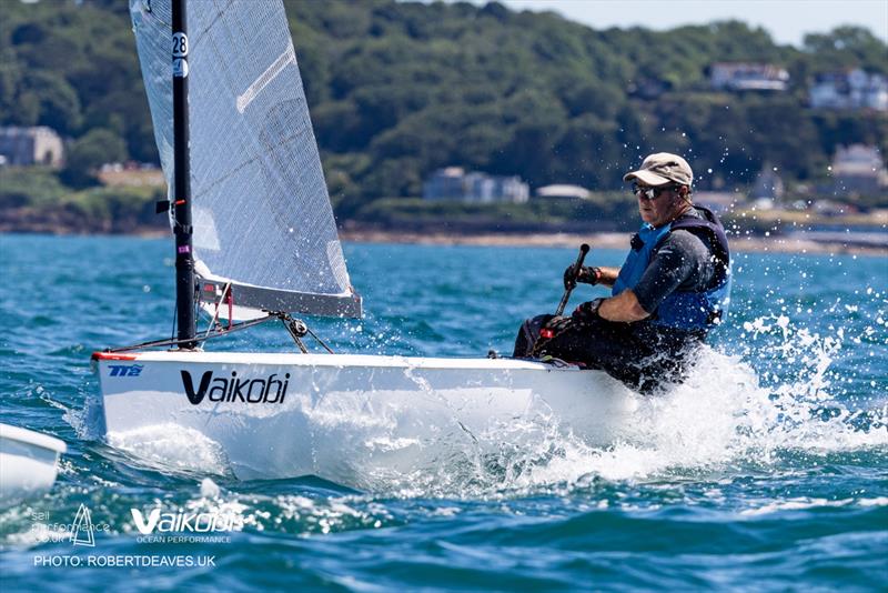 Vaikobi British Finn National Championship 2026 at Brixham Yacht Club