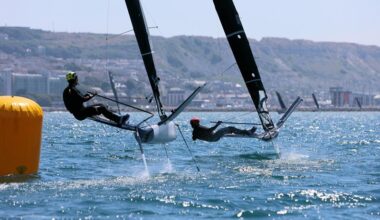 Wetsuit Outlet International Moth UK Nationals at the WPNSA