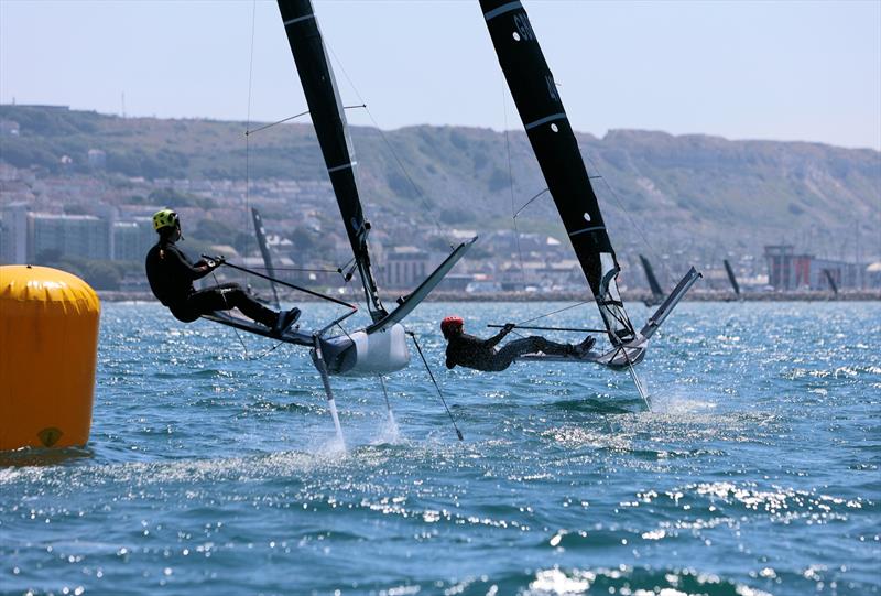 Wetsuit Outlet International Moth UK Nationals at the WPNSA