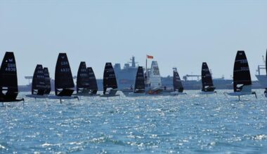 Wetsuit Outlet International Moth UK Nationals at the WPNSA