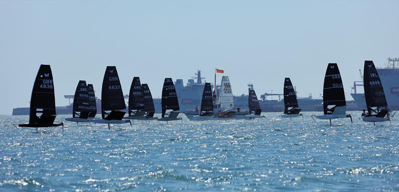 Wetsuit Outlet International Moth UK Nationals at the WPNSA