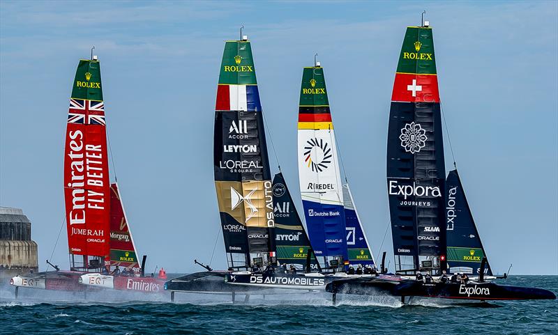 SailGP: Canada "nearly has an exceptional day"