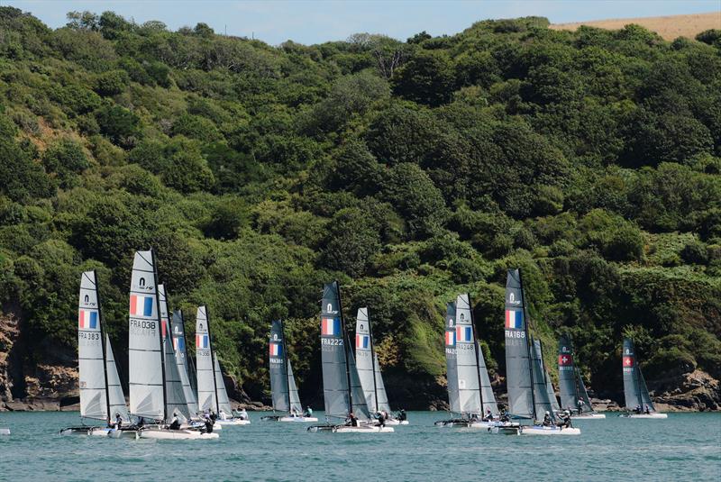 Nacra 15 World Championship 2026 at Plymouth, UK