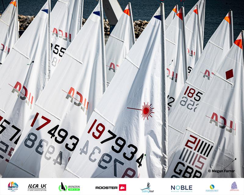ILCA 7 UK Open and National Championships 2026 at Weymouth & Portland National Sailing Academy