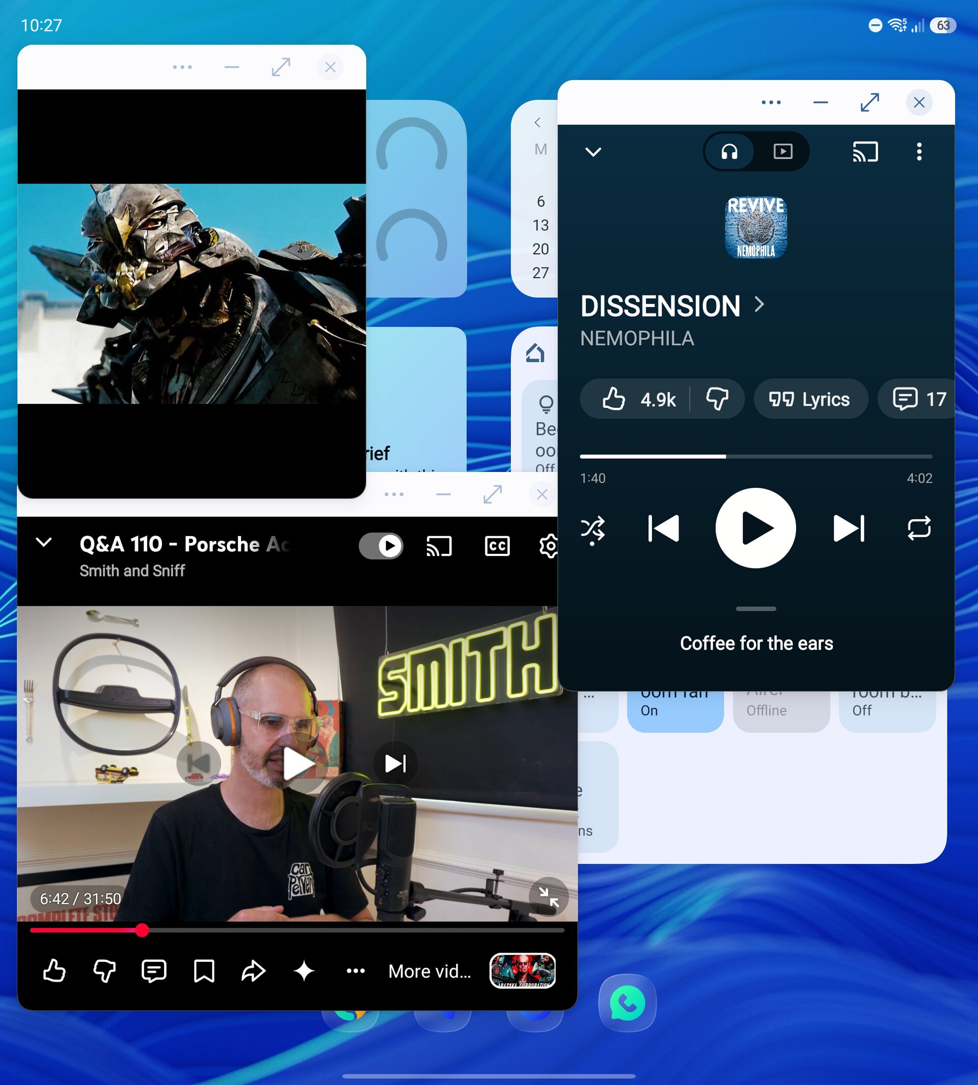 z fold 7 multitasking 3