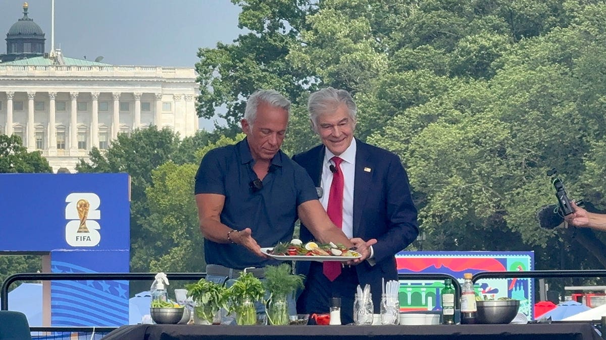dr oz and chef geoffrey zakarian