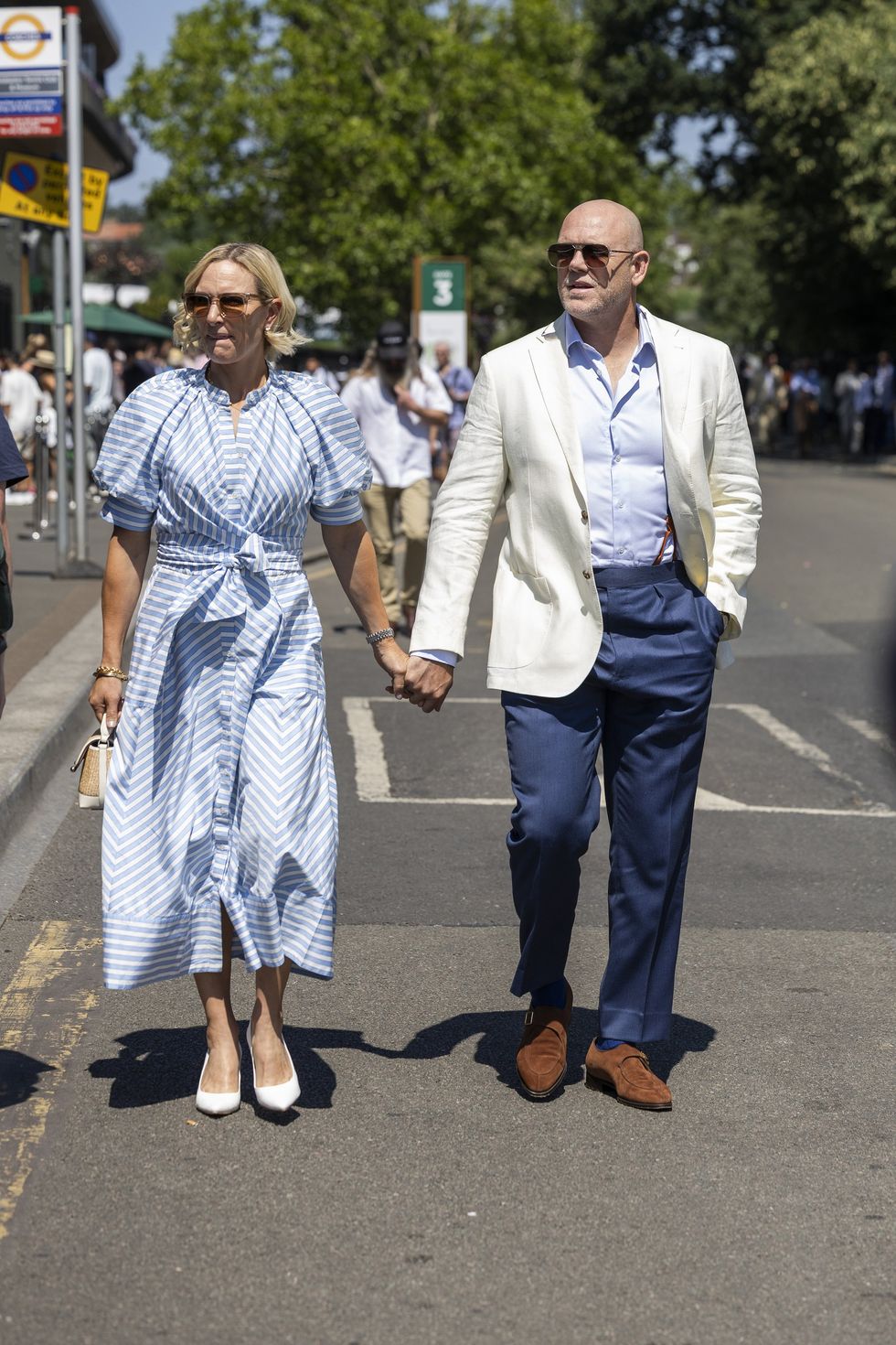 Zara and Mike Tindall
