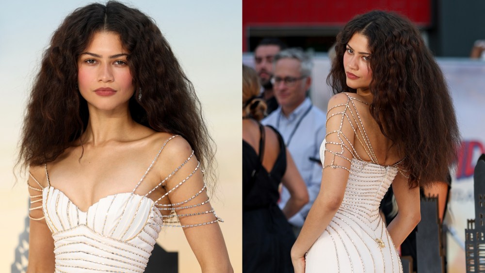 Zendaya wears Tamara Ralph at the "Spider-Man: Brand New Day" premiere on July 29 in London.