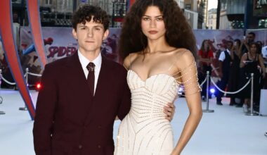 Zendaya and Tom Holland embrace husband-wife style for their Spider-Man tour
