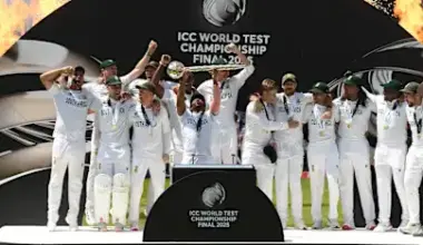 The day New Zealand became the WTC21 Champions