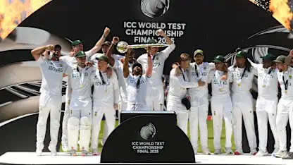 The day New Zealand became the WTC21 Champions