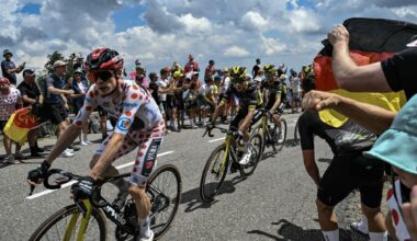 'It was certainly not a bad day' - Jonas Vingegaard remains upbeat despite latest time loss to Tadej Pogačar on Tour de France stage 14