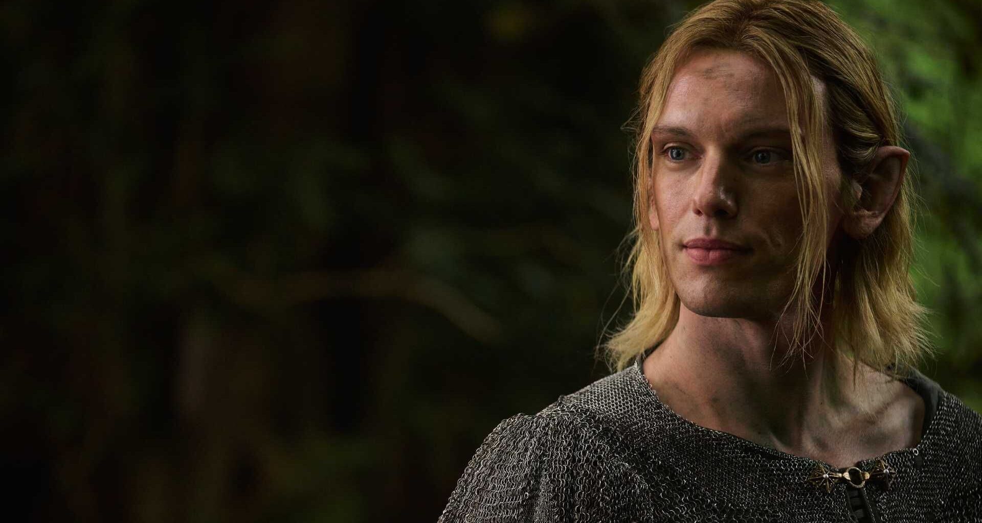 Jamie Campbell Bower as Celeborn in The Rings of Power season 3