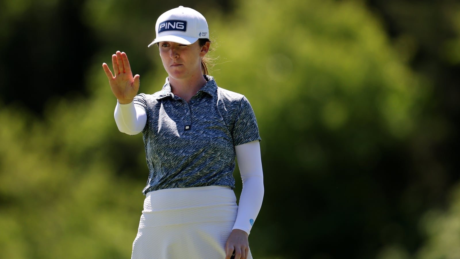 Walsh hits her best LPGA round to sit second in Portland
