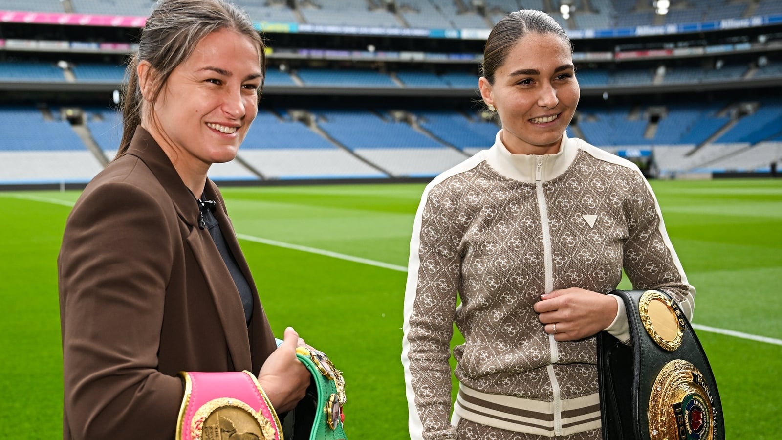 Taylor's final fight at Croke Park to be broadcast by RTÉ