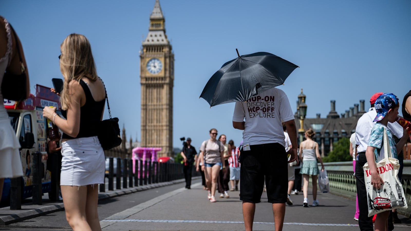 Heat health alerts in force as UK faces fifth heatwave