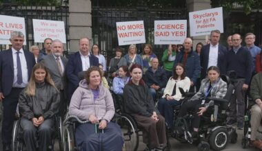 Campaigners make final appeal to HSE over Skyclarys drug