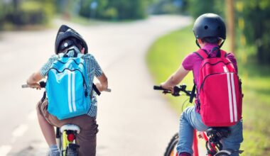 Nearly eight out of ten children 'never cycle to school'