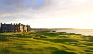 Clare prepares for two major golf events next month